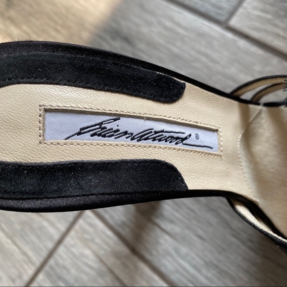 Brian Atwood Blanco Fringe & Chaintrimmed Sandals - Picture 7 of 7